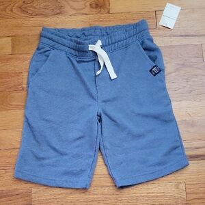 New Blue Knit Shorts